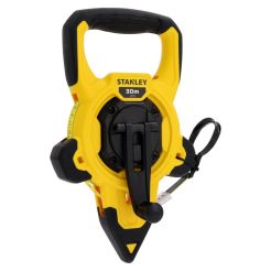 Ruleta PowerWinder Stanley 2-34-772, banda fibra de sticla, 30 m x 12.7 mm, sistem metric, clasa III