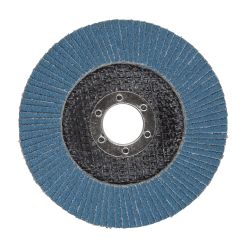 Disc lamelar Wolfcraft 2027099, granulatie 80, profil convex, 115X22.23 mm