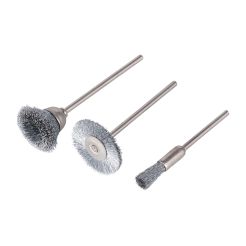 Set de 3 mini perii Wolfcraft 2114000
