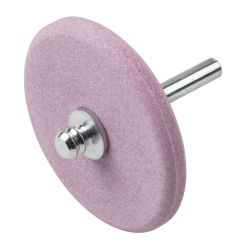 Piatra de ascutit cutite si foarfece Wolfcraft 2140000, prelucrare mixta, ax prindere 6 mm, diametru 60 mm