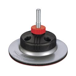 Platan fixare fixoflex, pentru foi Wolfcraft 2211000, ax prindere 8 mm, D 125