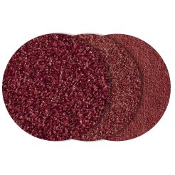 Set 12 foi abrazive Easy fix Wolfcraft 2260000, Gr. 40-240, D 125 mm