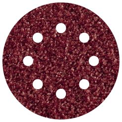 Set 25 foi abrazive Wolfcraft 2269100, prindere velcro, pentru lemn, D 115 mm