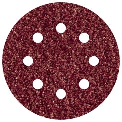 Set 5 foi abrazive Wolfcraft 2270000, prindere velcro, pentru lemn, D 115 mm