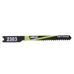 Set 2 panze pentru fierastrau pendular Wolfcraft 2303000, prindere in U, pentru lemn / plastic, adancime taiere 20 mm