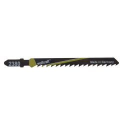 Set 2 panze pentru fierastrau pendular Wolfcraft 2380000, prindere in T, pentru lemn, adancime taiere 50 mm