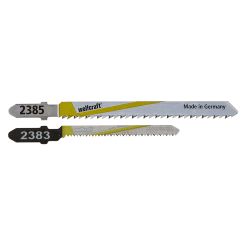 Set 5 panze pentru fierastrau pendular Wolfcraft 2383100, prindere in T, pentru lemn, adancime taiere 20, 30 mm