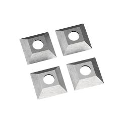 Set 4 cutite reversibile HHS Flex 241091, 21x21 mm