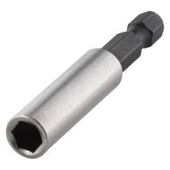 Adaptor bit magnetic Wolfcraft 2426000, hex 1/4", lungime 60 mm