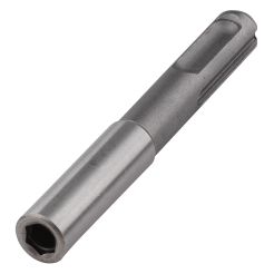 Adaptor bit magnetic prindere SDS-Plus Wolfcraft 2429000, lungime 80 mm