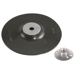 Platou de slefuire pt polizor unghiular Wolfcraft 2450000, filet M14, D 115 mm