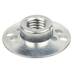 Piulita cu flansa pentru polizor unghiular cu filet M14 Wolfcraft 2456000 cu distanta dintre gauri de 26, 30, 35 mm