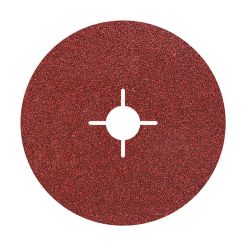 Set 5 discuri de slefuire din pasla Wolfcraft 2460000, Gr. 24, D 115 mm