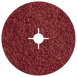 Set 5 discuri de slefuire din pasla Wolfcraft 2469000, Gr. 100, D 125 mm