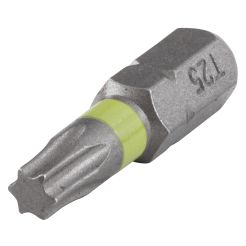 Set 3 biti pentru insurubat Wolfcraft 2478000, TX25, prindere E63, lungime 25 mm