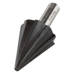 Freza de gaurire Wolfcraft 2522000, 6-25x32 mm, tija 8 mm