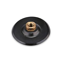 Pad pentru slefuit Flex 253814, velcro, 100 mm, M14, soft.