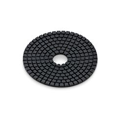 Disc diamantat cu velcro Dia-Jet Flex 253815, 100 mm, granulatie 60, slefuire umeda