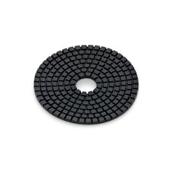 Disc diamantat Flex Dia-Jet 253817, velcro, 100 mm, granulatie 200