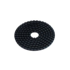 Disc diamantat cu velcro Dia-Jet Flex 253820, 100 mm, granulatie 1500, slefuire umeda