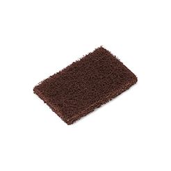 Set 10 bucati lana slefuire, Flex 258302, prindere velcro, 39X60, Gr. A 240