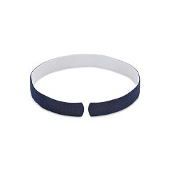 Set 2 curele de antrenare velcro Flex 30x700 mm, albastra