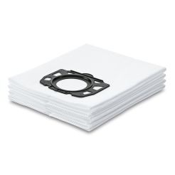 Set 4 saci textili, Karcher 2.863-006.0 pentru WD4, WD 5, WD 6