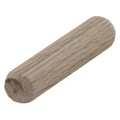 Set 30 dibluri lungi din lemn, cu fibra longitudinala Wolfcraft 2939000, dimensiuni 9.5x40 mm