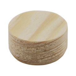 Set 40 placute conice din lemn cu diametrul de 20 mm Wolfcraft 2941000 pentru acoperirea capetelor de surub