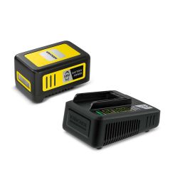Starter kit Karcher Battery Power 18/50, 2.445-063.0, Li-Ion 18 V, 5.0 Ah, incarcator rapid