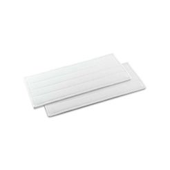 Set 2 lavete pentru faianta Karcher 2.633-928.0 pentru KW 4, soft