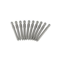 Set 10 biti Stanley 3-68-804, 70 mm, 1/4", PZ2