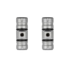 Set 2 suporti dubli FlipBit Wolfcraft 3084000 