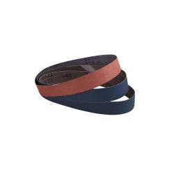 Set 10 benzi abrazive Flex 312282, 675x20 mm, Gr. 120