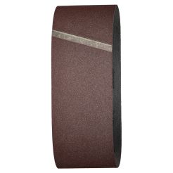 Set 3 benzi de slefuit Wolfcraft 3125000, pentru lemn si metale, Gr. A120, 100x690 mm