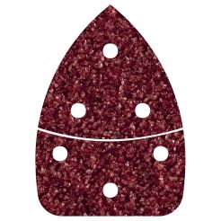 Set 6 foi abrazive Wolfcraft 3136000, Gr. 40, perforate, 98x139 mm