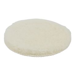 Calota de lustruit Wolfcraft 3166000, lana de miel, 150 mm cu scai 
