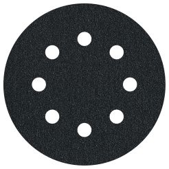 Set 5 foi abrazive Wolfcraft 3192000, prindere velcro, pentru metale si lacuri, D 125 mm