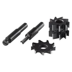 Set freze universale Wolfcraft 3254000, 30-35 mm, tija 8 mm