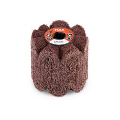 Rola abraziva din lana pliata Flex A100 347272, 100x100 mm