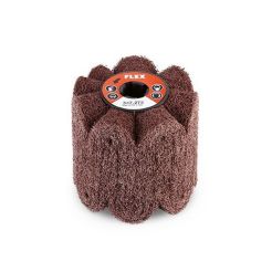 Rola abraziva din lana pliata Flex A180, 347280, 100x100 mm