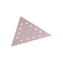 Set 25 foi abrazive triunghiulara Flex 348554, SelectFlex 290-12 SE-P 60 VE25, Gr. P 60, prindere velcro