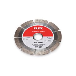 Disc diamantat Flex 349046, Diamantjet 125x22.2 mm, standard pentru beton