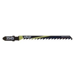 Set 2 lame pentru fierastrau pendular Wolfcraft 3545000, prindere in T, pentru lemn, adancime de taiere 50 mm