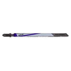 Set 2 panze pentru fierastrau pendular Wolfcraft 3554000, prindere in T, pentru metal / lemn, adancime taiere 3 - 6 mm / 65 mm