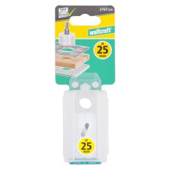 Carota bimetal Wolfcraft 3767000, diametru D 25 mm, adancime de taiere 40 mm, filet 1/2"