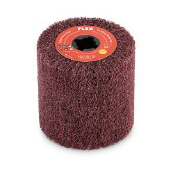 Rola slefuit din lana Flex 377910, granulatie A80, 100x100 mm, finisare grosiera