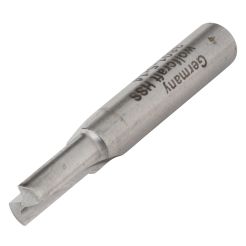 Freza dreapta HSS Wolfcraft 3801000, 5x14 mm, tija 6 mm