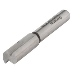 Freza dreapta HSS Wolfcraft 3803000, 8x20 mm, tija 6 mm