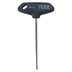 Cheie hexagon cu maner T SW4 Flex 380512